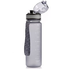 Бутылка для воды МЕТЕОР 650 мл, серая цена и информация | Фляги для воды | kaup24.ee