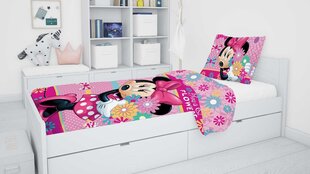 Laste voodipesukomplekt Minnie, 2-osaline hind ja info | Beebide ja laste voodipesu | kaup24.ee