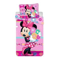 Laste voodipesukomplekt Minnie, 2-osaline hind ja info | Beebide ja laste voodipesu | kaup24.ee