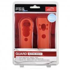 Speedlink Guard Silicone Skin Kit Move Red цена и информация | Аксессуары для компьютерных игр | kaup24.ee