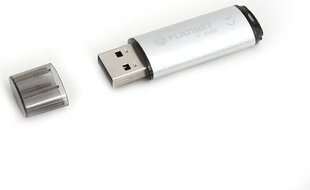 Mälupulk Platinet X-DEPO PMFE64S 64GB USB 2.0, hõbedane hind ja info | Mälupulgad | kaup24.ee