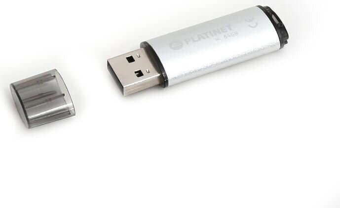 Platinet X-Depo USB 2.0 64GB цена и информация | Mälupulgad | kaup24.ee