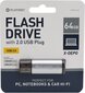 Platinet X-Depo USB 2.0 64GB hind ja info | Mälupulgad | kaup24.ee