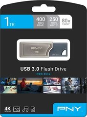 PNY Pro Elite 1TB USB 3.0 цена и информация | USB накопители | kaup24.ee