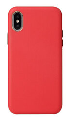 Telefoniümbris Leather Case Apple iPhone 12 mini, punane hind ja info | Telefoni kaaned, ümbrised | kaup24.ee