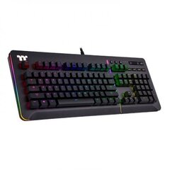 Thermaltake Tt E-Sports Level 20 RGB Razer Green hind ja info | Klaviatuurid | kaup24.ee