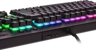 Thermaltake Level 20 GT RGB Cherry MX Blue цена и информация | Клавиатура с игровой мышью 3GO COMBODRILEW2 USB ES | kaup24.ee