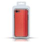 Telefoniümbris Mulsae Carbon Huawei P30, punane hind ja info | Telefoni kaaned, ümbrised | kaup24.ee