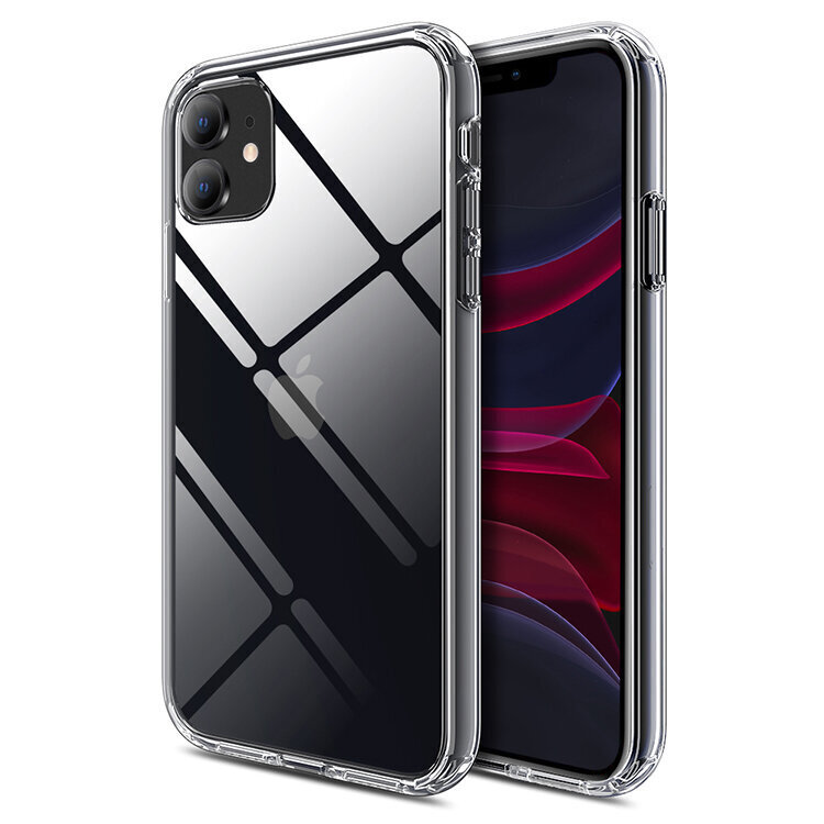 Telefoniümbris X-Level Space II Apple iPhone XR, läbipaistev цена и информация | Telefoni kaaned, ümbrised | kaup24.ee