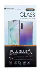 LCD kaitsev karastatud klaas 5D Cold Carving Samsung N980 Note 20, must hind ja info | Ekraani kaitsekiled | kaup24.ee