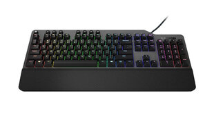 Механическая игровая клавиатура Lenovo Legion K500 RGB, черная цена и информация | Клавиатуры | kaup24.ee