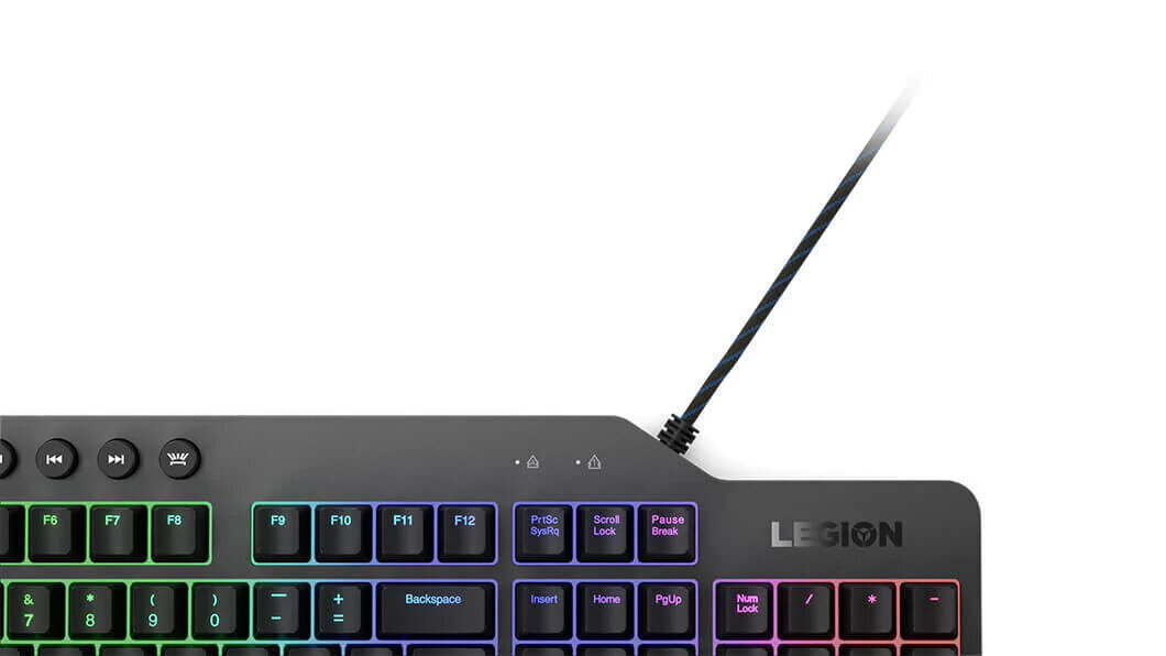 Lenovo Legion K500 RGB цена и информация | Klaviatuurid | kaup24.ee