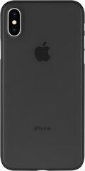 Чехол Mercury Goospery "Mercury Ultra Skin" Apple iPhone 11 Pro Max черный цена и информация | Чехлы для телефонов | kaup24.ee