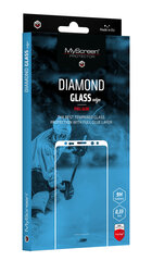 Защитное стекло MyScreen Diamond Edge Full Glue для Samsung A202 A20e, черное цена и информация | Защитные пленки для телефонов | kaup24.ee