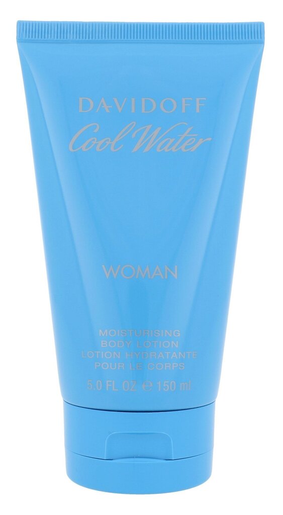 Ihupiim Davidoff Cool Water 150 ml hind ja info | Lõhnastatud kosmeetika naistele | kaup24.ee