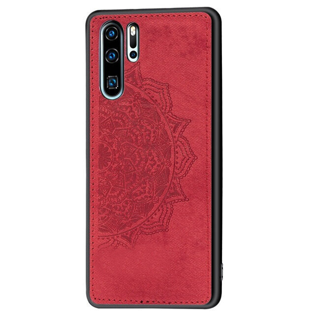 Telefoniümbris Mandala Huawei P Smart 2021, punane hind ja info | Telefoni kaaned, ümbrised | kaup24.ee