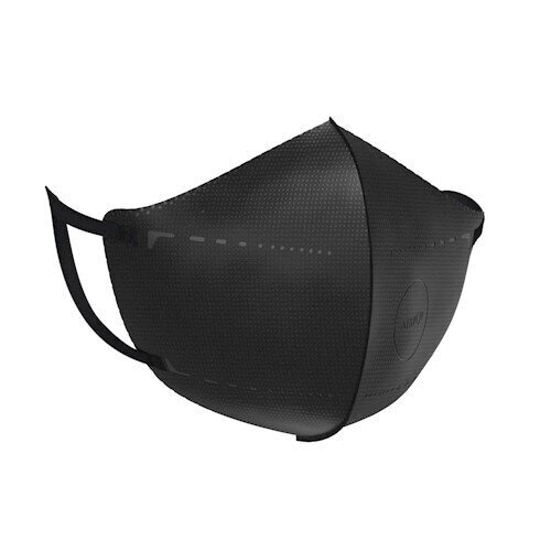 Korduvkasutatav näomask AirPOP mask Pocket NV, must цена и информация | Esmaabi | kaup24.ee