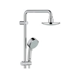 Душевая система с термостатическим смесителем Grohe New Tempesta Cosmopolitan, 27922000 цена и информация | Душевые комплекты и панели | kaup24.ee