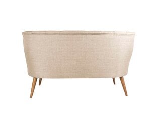 Diivan Artie Richland Loveseat, kreemjas värv цена и информация | Диваны | kaup24.ee