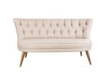 Diivan Artie Richland Loveseat, kreemjas värv