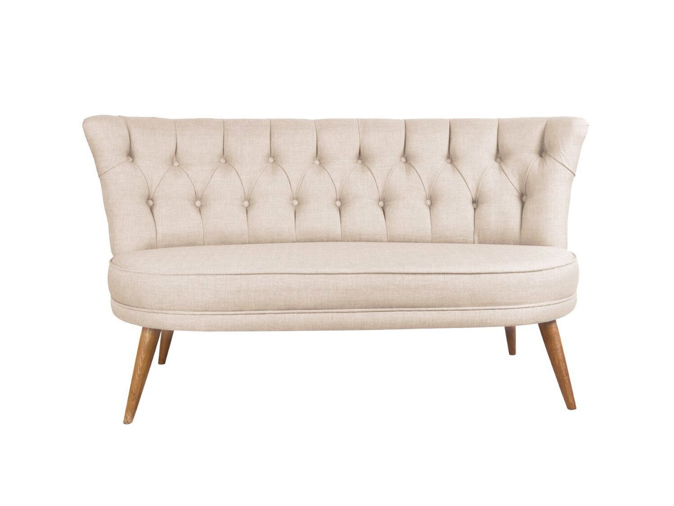 Diivan Artie Richland Loveseat, kreemjas värv hind ja info | Diivanid ja diivanvoodid | kaup24.ee