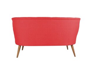 Diivan Artie Richland Loveseat, punane цена и информация | Диваны | kaup24.ee