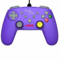 Steel Play Wired Controller Purple цена и информация | Джойстики | kaup24.ee