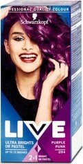 Краска для волос Schwarzkopf Live, 094, Пурпурный цена и информация | Краска для волос | kaup24.ee