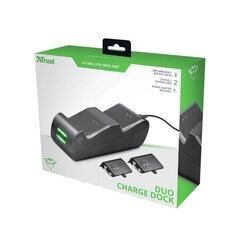 Trust GXT 247 Duo Charging Dock hind ja info | Mängupuldid | kaup24.ee