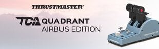 Thrustmaster TCA Quadrant Airbus Edition 2960840 цена и информация | Аксессуары для компьютерных игр | kaup24.ee