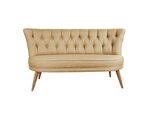 Diivan Artie Richland Loveseat, helepruun