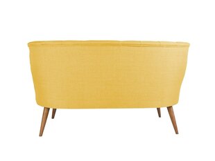 Diivan Artie Richland Loveseat, kollane hind ja info | Diivanid ja diivanvoodid | kaup24.ee