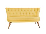 Diivan Artie Richland Loveseat, kollane