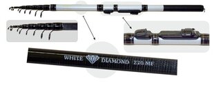 Teleskoop spinning White Diamond MF TX-20 210cm цена и информация | Удочки, подставки и держатели | kaup24.ee