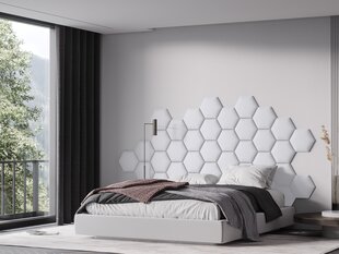 Pehmed seinapaneelid, 3 tk, Cosmopolitan Design Lovon C1, valged hind ja info | Pehmed seinapaneelid | kaup24.ee