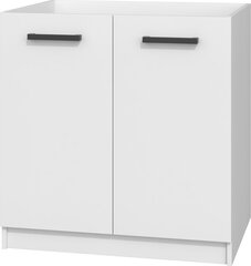 Нижний шкафчик DZ-80/82, белый цена и информация | Кухонные шкафчики | kaup24.ee