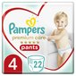 Mähkmed Pampers Premium Pants 4 suurus, 22 tk цена и информация | Mähkmed | kaup24.ee