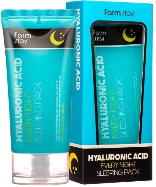 Öömask Farmstay Hyaluronic Acid Every Night, 120 ml hind ja info | Näomaskid, silmamaskid | kaup24.ee