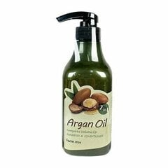 Šampoon-palsam argaaniaõliga FARM STAY Argan Oil Complete Volume Up Shampoo & Conditioner, 530 ml hind ja info | Šampoonid | kaup24.ee