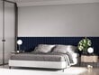 Pehmed seinapaneelid, 3 tk, Cosmopolitan Design Knox L6, sinine hind ja info | Pehmed seinapaneelid | kaup24.ee
