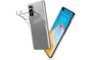 Silikoonist telefoniümbris Hallo Ultra Back Case 1mm Huawei P40 Pro, läbipaistev hind ja info | Telefoni kaaned, ümbrised | kaup24.ee