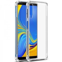 Silikoonist telefoniümbris Hallo Ultra Back Case 0.3mm Samsung A920 Galaxy A9 (2018), läbipaistev цена и информация | Чехлы для телефонов | kaup24.ee