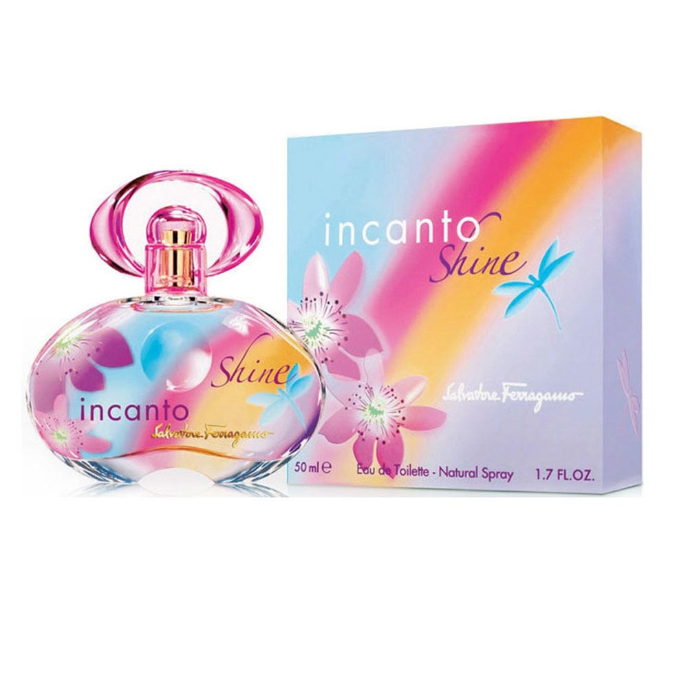 Salvatore Ferragamo Incanto Shine EDT naistele 50 ml hind ja info | Naiste parfüümid | kaup24.ee