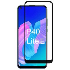 Hallo Full Face 5D Tempered Glass Защитное стекло с рамкой Huawei P40 Lite E черный цена и информация | Защитные пленки для телефонов | kaup24.ee