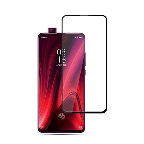 Raamiga kaitseklaas Hallo Full Face 5D Tempered Glass Xiaomi Redmi 8 / 8A, must hind ja info | Ekraani kaitsekiled | kaup24.ee
