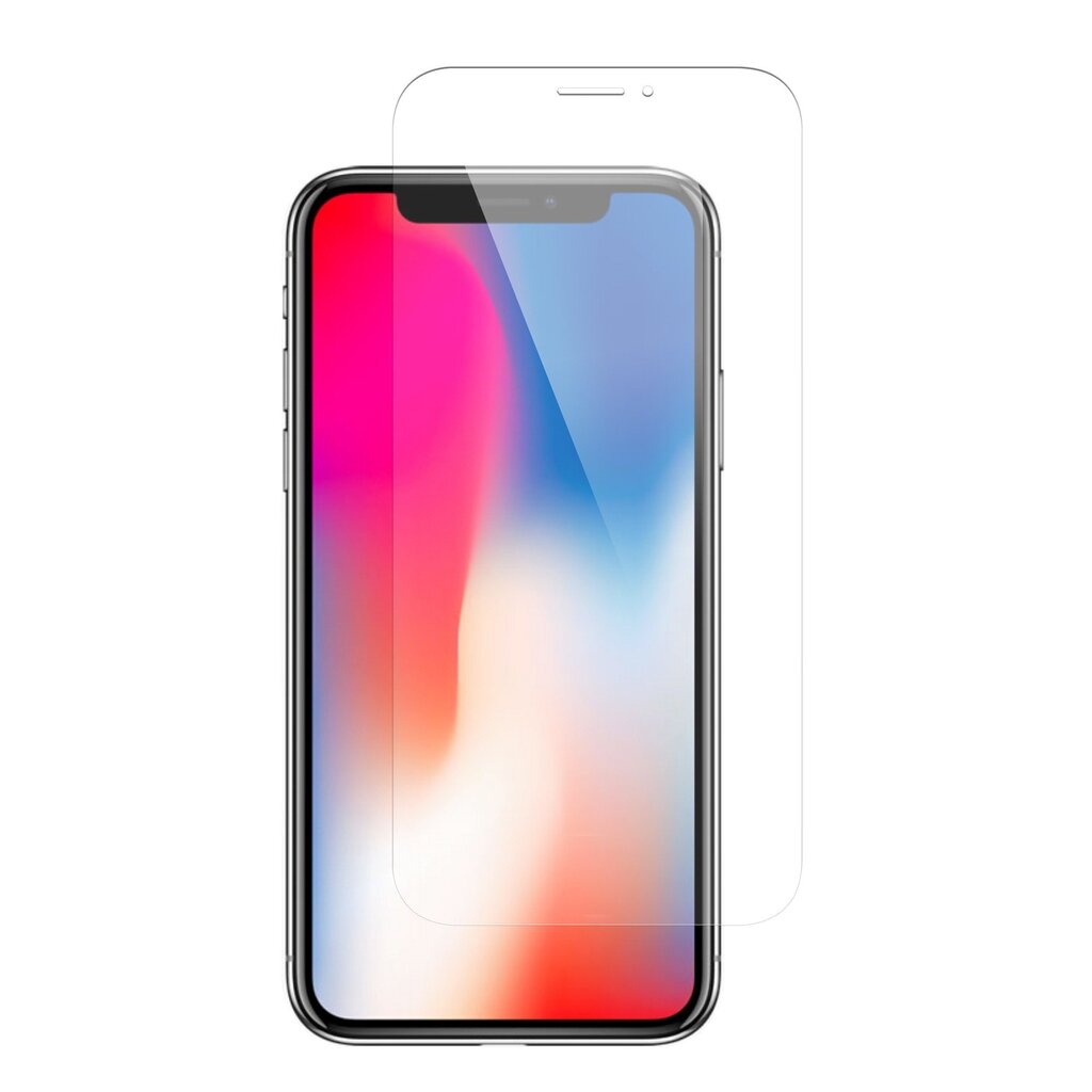 Kaitseklaas Hallo Tempered Glass Apple iPhone XR/11 hind ja info | Ekraani kaitsekiled | kaup24.ee
