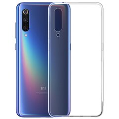 Silikoonist telefoniümbris Hallo Ultra Back Case 0.3mm Xiaomi Redmi GO, läbipaistev hind ja info | Telefoni kaaned, ümbrised | kaup24.ee