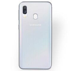 Silikoonist telefoniümbris Hallo Ultra Back Case 0.3mm Samsung A705 Galaxy A70, läbipaistev цена и информация | Чехлы для телефонов | kaup24.ee