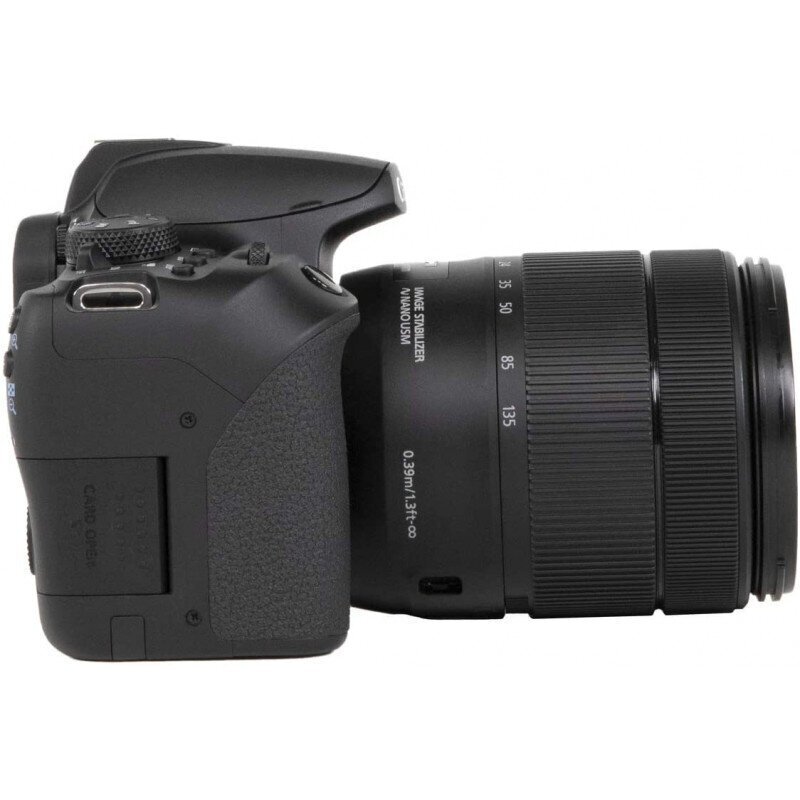 Canon EOS 850D + 18-135 mm IS USM hind ja info | Fotoaparaadid | kaup24.ee
