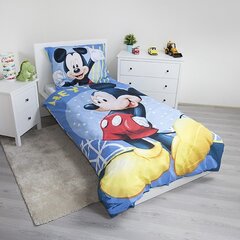 Laste voodipesukomplekt Mickey, 2-osaline hind ja info | Beebide ja laste voodipesu | kaup24.ee